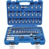BGS Steckschlüssel-Satz | Antrieb 10 mm (3/8"") | Zollgrößen | 61-tlg.