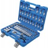 BGS Steckschlüssel-Satz | Antrieb 10 mm (3/8"") | Zollgrößen | 61-tlg.
