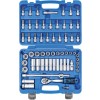 BGS Steckschlüssel-Satz | Antrieb 10 mm (3/8"") | Zollgrößen | 61-tlg.