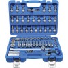 BGS Steckschlüssel-Satz Sechskant | Antrieb 10 mm (3/8"") | 61-tlg.