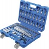 BGS Steckschlüssel-Satz Sechskant | Antrieb 10 mm (3/8"") | 61-tlg.