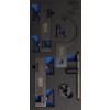 BGS Werkstattwageneinlage 1/3: Motor-Einstellwerkzeug-Satz | für Jaguar, Land Rover 5.0 V8