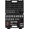 BGS Steckschlüssel-Satz Wellenprofil | Antrieb 6,3 mm (1/4"") / 12,5 mm (1/2"") | 115-tlg.