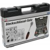 BGS Steckschlüssel-Satz Wellenprofil | Antrieb 6,3 mm (1/4"") / 12,5 mm (1/2"") | 115-tlg.