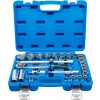BGS Steckschlüssel-Satz | Antrieb 12,5 mm (1/2"") | SW 8 - 32 mm | 27-tlg.