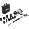 BGS Druckluft-Schlagschrauber mit Werkzeugsatz | 12,5 mm (1/2"") | 312 Nm | 16-tlg.