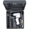 BGS Druckluft-Schlagschrauber mit Werkzeugsatz | 12,5 mm (1/2"") | 312 Nm | 16-tlg.
