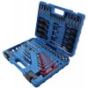 BGS Werkzeugsortiment | 6,3 mm (1/4"") + 12,5 mm (1/2"") | E-Profil / T-Profil (für Torx) | 84-tlg.