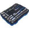 BGS Schaumeinlage für Art. BOXSYS1 & 2: Steckschlüssel-Satz | 6,3 mm (1/4"") / 12,5 mm (1/2"") | BGS systainer® | 65-tlg.