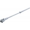BGS Umschaltknarre, ausziehbar | Abtrieb Außenvierkant 20 mm (3/4"") | 600 - 985 mm