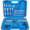 BGS Steckschlüssel-Satz Sechskant | Antrieb 6,3 mm (1/4"") / 10 mm (3/8"") | 92-tlg.