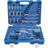 BGS Steckschlüssel-Satz Sechskant | Antrieb 6,3 mm (1/4"") / 10 mm (3/8"") | Zollgrößen | 92-tlg.