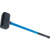 BGS Schonhammer | Fiberglasstiel | rückschlagfrei | Ø 105 mm | 4500 g