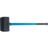 BGS Schonhammer | Fiberglasstiel | rückschlagfrei | Ø 105 mm | 4500 g