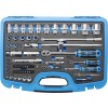 BGS Steckschlüssel-Satz Sechskant | Antrieb 6,3 mm (1/4"") / 12,5 mm (1/2"") | 66-tlg.