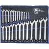 BGS Maul-Ringschlüssel-Satz | Zollgrößen | SW 1/4"" - 1.1/4"" | 25-tlg.