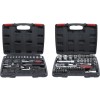 BGS Steckschlüssel-Satz | Antrieb 6,3 mm (1/4"") + 12,5 mm (1/2"") | Zollgrößen | 174-tlg.