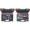 BGS Steckschlüssel-Satz | Antrieb 6,3 mm (1/4"") + 12,5 mm (1/2"") | Zollgrößen | 174-tlg.