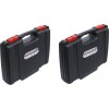BGS Steckschlüssel-Satz | Antrieb 6,3 mm (1/4"") + 12,5 mm (1/2"") | Zollgrößen | 174-tlg.