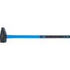 BGS Vorschlaghammer | DIN 1042 | Fiberglasstiel | Ø 65 mm | 5000 g