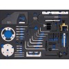 BGS Werkstattwageneinlage 3/3: Motor-Einstellwerkzeug-Satz | für Ford, VW, Seat, Mazda, Volvo