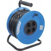 BGS Kabeltrommel | 50 m | 3 x 1,5 mm² | 4 Steckdosen | IP 20 | 3000 W