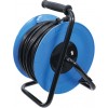 BGS Kabeltrommel | 50 m | 3 x 1,5 mm² | 4 Steckdosen | IP 20 | 3000 W