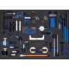 BGS Werkstattwageneinlage 3/3: Motor-Einstellwerkzeug-Satz | für Ford, VAG, Mazda, Volvo