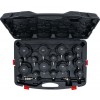 BGS Turbolader-Ladeluft-System-Prüfkoffer-Satz | 17-tlg.