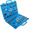 BGS Gewindeschneid-Satz | Zoll | 1/4"" - 1"" | 45-tlg.