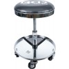 BGS Werkstatt-Arbeitssitz mit 5 Rollen | Ø 360 mm