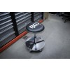 BGS Werkstatt-Arbeitssitz mit 5 Rollen | Ø 360 mm