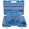 BGS Steckschlüssel-Satz Zwölfkant | Antrieb 6,3 mm (1/4"") / 10 mm (3/8"") / 12,5 mm (1/2"") | 192-tlg.