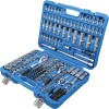 BGS Steckschlüssel-Satz Zwölfkant | Antrieb 6,3 mm (1/4"") / 10 mm (3/8"") / 12,5 mm (1/2"") | 192-tlg.
