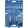 BGS Steckschlüssel-Satz Zwölfkant | Antrieb 6,3 mm (1/4"") / 10 mm (3/8"") / 12,5 mm (1/2"") | 192-tlg.