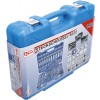 BGS Steckschlüssel-Satz Zwölfkant | Antrieb 6,3 mm (1/4"") / 10 mm (3/8"") / 12,5 mm (1/2"") | 192-tlg.