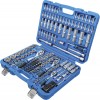 BGS Steckschlüssel-Satz Wellenprofil | Antrieb 6,3 mm (1/4"") / 10 mm (3/8"") / 12,5 mm (1/2"") | 192-tlg.