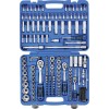 BGS Steckschlüssel-Satz Wellenprofil | Antrieb 6,3 mm (1/4"") / 10 mm (3/8"") / 12,5 mm (1/2"") | 192-tlg.