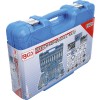 BGS Steckschlüssel-Satz Wellenprofil | Antrieb 6,3 mm (1/4"") / 10 mm (3/8"") / 12,5 mm (1/2"") | 192-tlg.