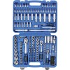 BGS Steckschlüssel-Satz Sechskant | Antrieb 6,3 mm (1/4"") / 10 mm (3/8"") / 12,5 mm (1/2"") | Zollgrößen | 192-tlg.