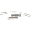 BGS Druckluft-Bremsenentlüfter- und Adapter-Satz | 17-tlg.