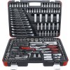 BGS Steckschlüssel-Satz | Antrieb 6,3 mm (1/4"") / 10 mm (3/8"") / 12,5 mm (1/2"") | 216-tlg.