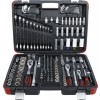 BGS Steckschlüssel-Satz | Antrieb 6,3 mm (1/4"") / 10 mm (3/8"") / 12,5 mm (1/2"") | 176-tlg.