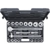 BGS Steckschlüssel-Satz | Antrieb 20 mm (3/4"") | SW 19 - 50 mm | 20-tlg.
