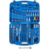 BGS Steckschlüssel-Satz Wellenprofil | Antrieb 6,3 mm (1/4"") / 10 mm (3/8"") / 12,5 mm (1/2"") | 218-tlg.