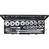 BGS Steckschlüssel-Satz | Antrieb 20 mm (3/4"") | SW 19 - 50 mm | 20-tlg.