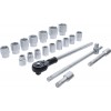 BGS Steckschlüssel-Satz | Antrieb 20 mm (3/4"") | SW 19 - 50 mm | 20-tlg.