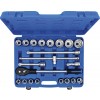 BGS Steckschlüssel-Satz | Antrieb 20 mm (3/4"") | 21-tlg.