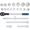 BGS Steckschlüssel-Satz Zwölfkant | Antrieb 20 mm (3/4"") | 21-tlg.
