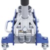 BGS Rangier-Wagenheber | hydraulisch | Aluminium-Stahl-Konstruktion | 1,5 t